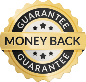 We offer a 100% Satisfaction or your Money Back Guarantee